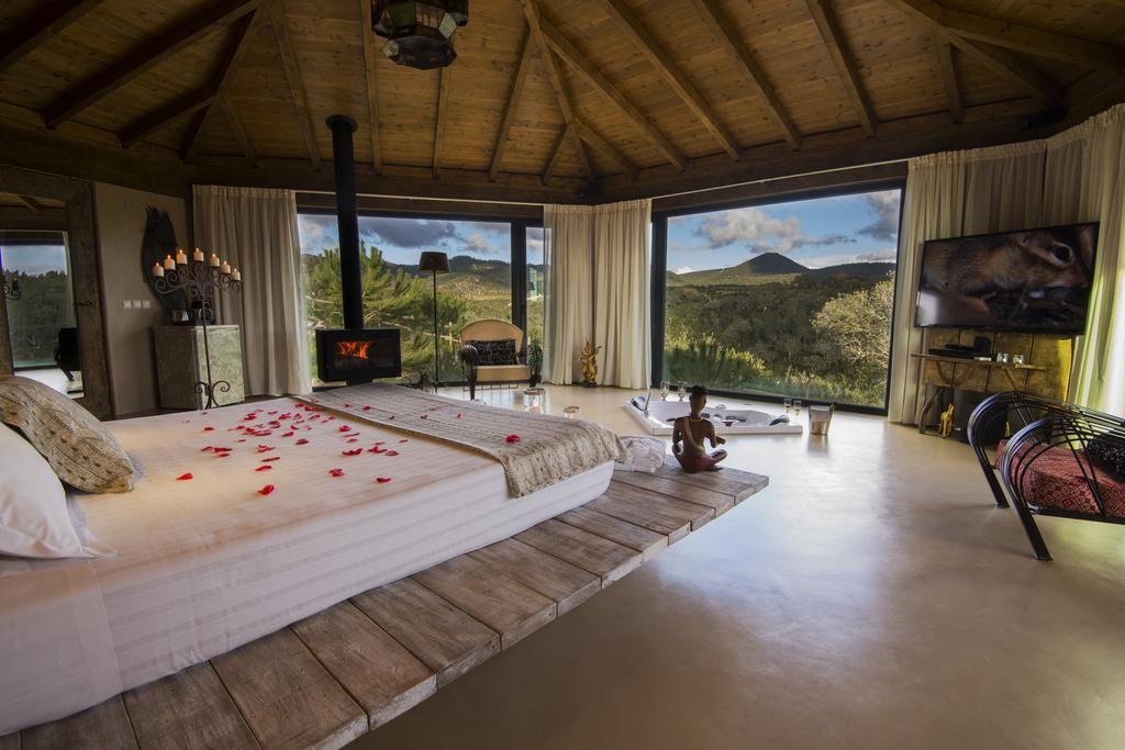 Herdade Do Amarelo Nature & Spa วิลานอวา ดิ มิลฟงติส ภายนอก รูปภาพ