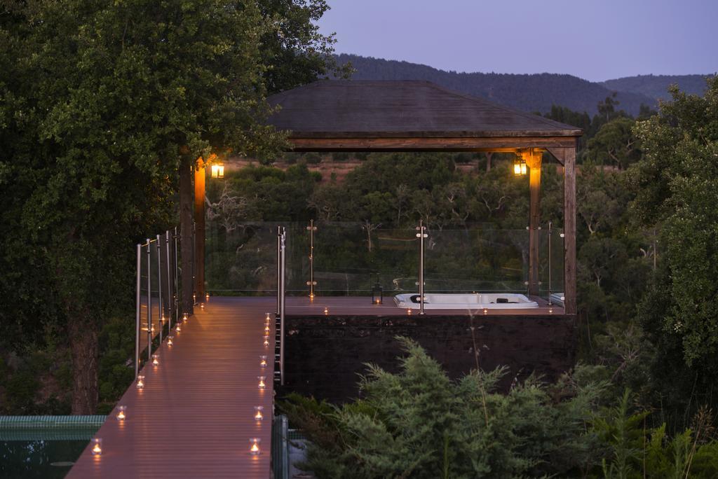 Herdade Do Amarelo Nature & Spa วิลานอวา ดิ มิลฟงติส ภายนอก รูปภาพ
