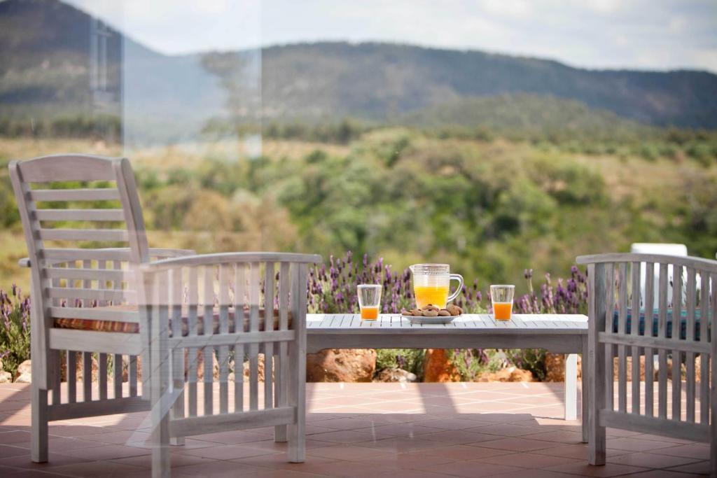 Herdade Do Amarelo Nature & Spa วิลานอวา ดิ มิลฟงติส ห้อง รูปภาพ