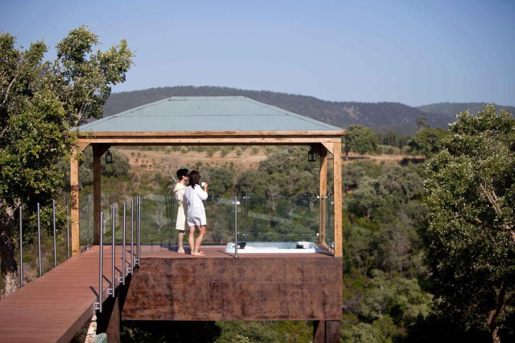 Herdade Do Amarelo Nature & Spa วิลานอวา ดิ มิลฟงติส ภายนอก รูปภาพ