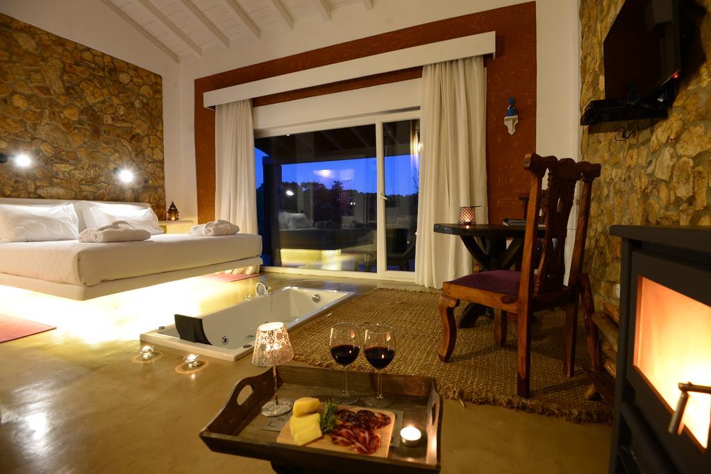 Herdade Do Amarelo Nature & Spa วิลานอวา ดิ มิลฟงติส ภายนอก รูปภาพ