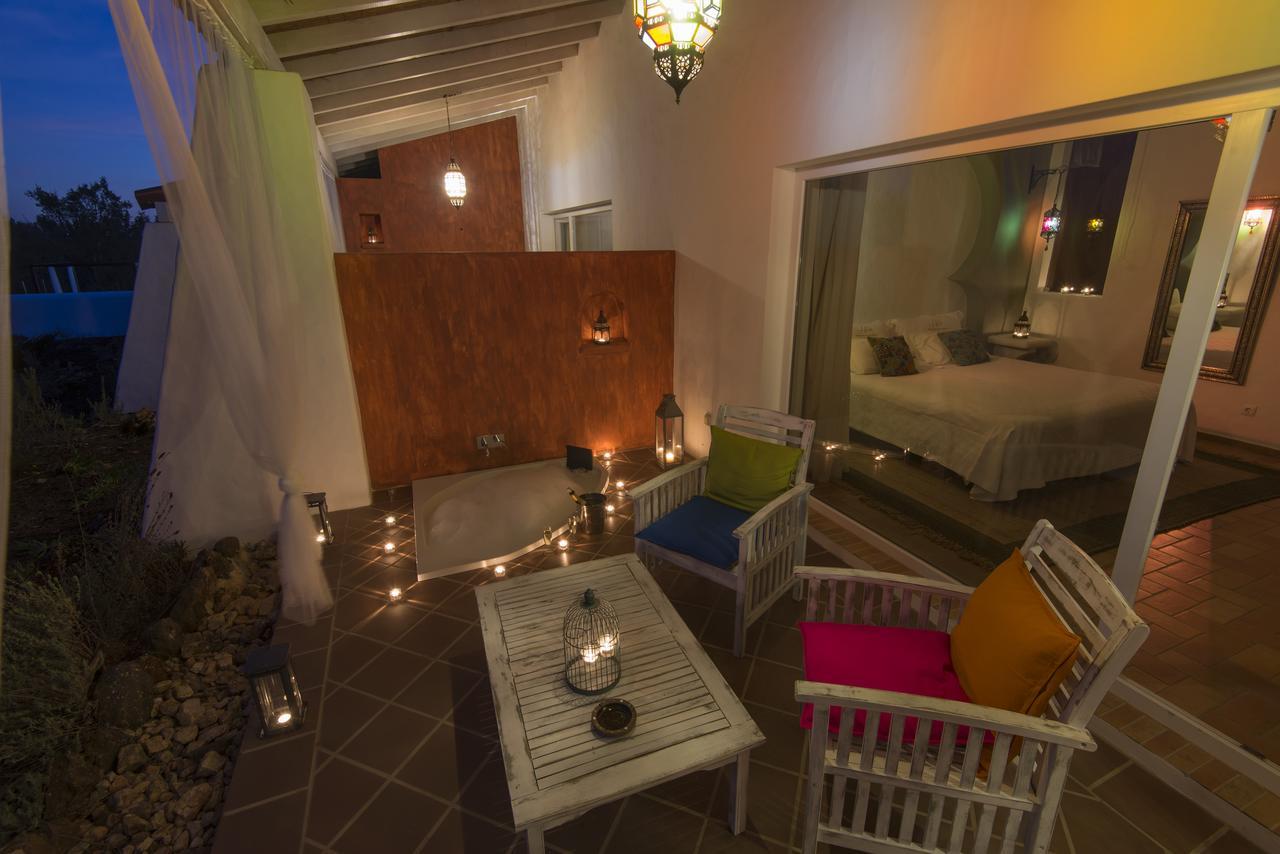 Herdade Do Amarelo Nature & Spa วิลานอวา ดิ มิลฟงติส ภายนอก รูปภาพ