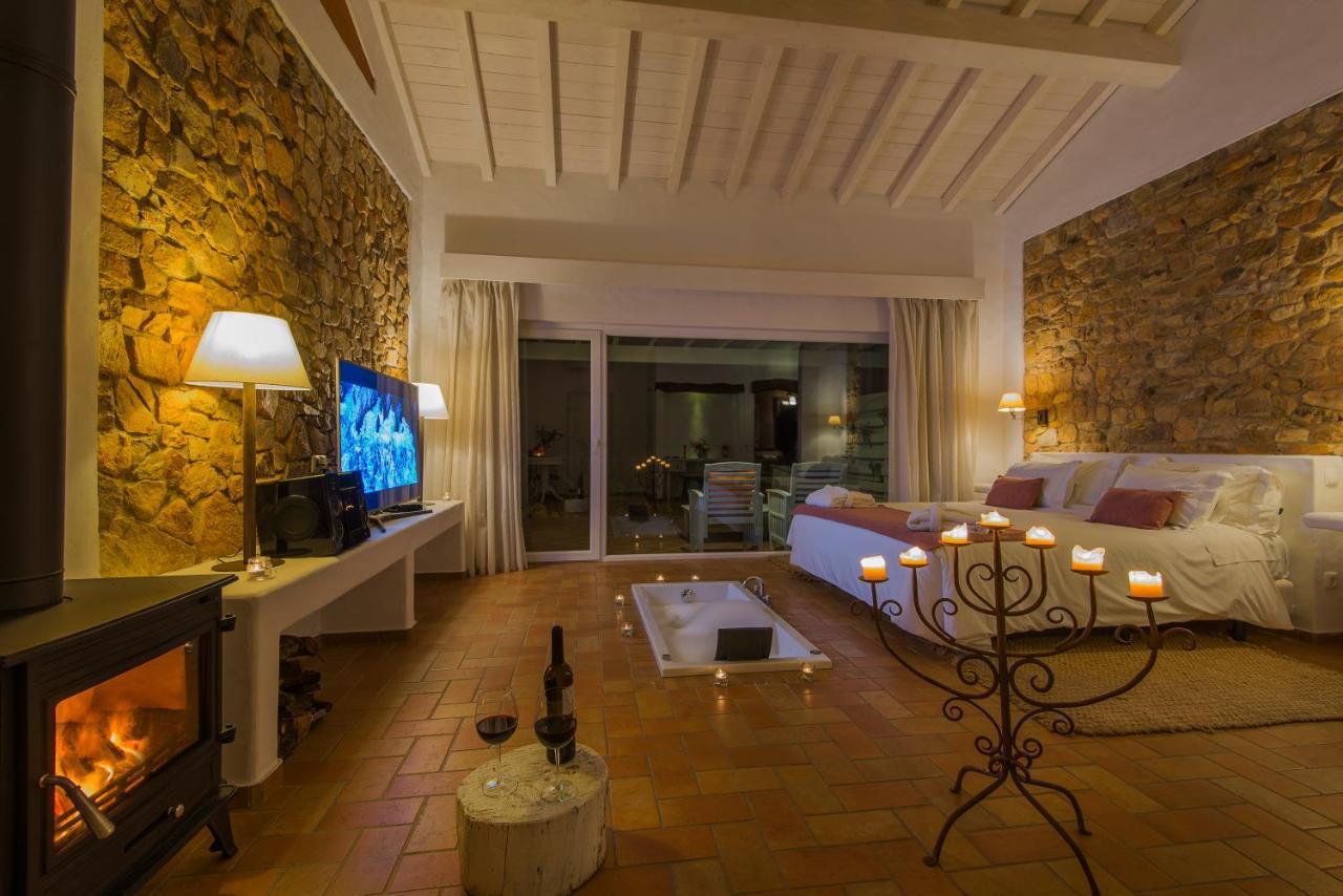 Herdade Do Amarelo Nature & Spa วิลานอวา ดิ มิลฟงติส ภายนอก รูปภาพ
